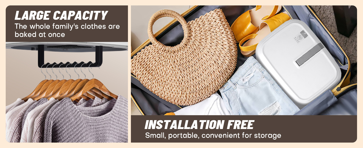 portable clothes dryer