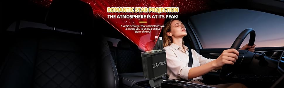 Retractable Car Charger with 31-Inch Cables 4 in 1 Fast Car Charger USB C Car Adapter