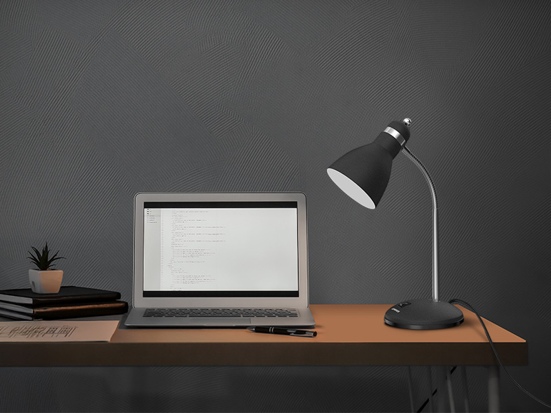 metal desk lamp for office