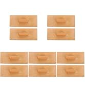 Totority 5 Pairs Wooden Soundboard Musical Instruments Percussion Toy Sand Block Musical Toys San...