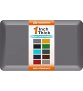 TranquilMoments Anti Fatigue Floor Mat– 1 Inch Thick Kitchen Mats for Floor (20