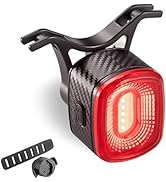 ROCKBROS Smart Bike Tail Light for Night Riding Brake Sensing Bicycle Rear Lights USB Rechargeabl...