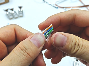 RJ45 FFTP PS A+ 13 PC