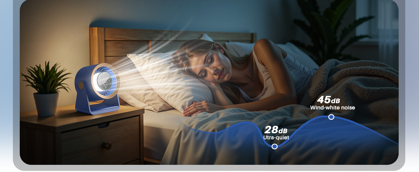 bedside fan