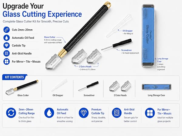glass cutters tools