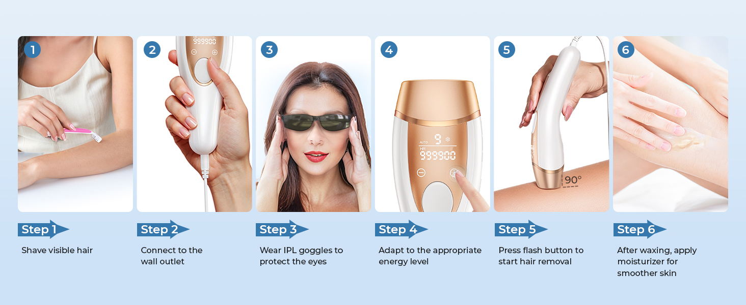 laser hair removal device