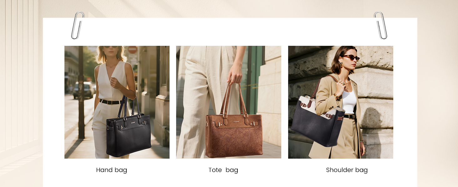 laptop tote bag for women