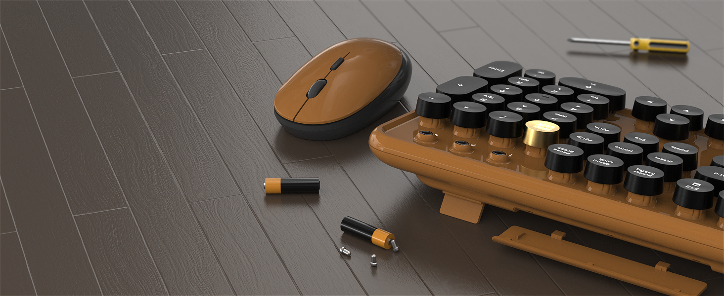 wireless keyboard and mouse