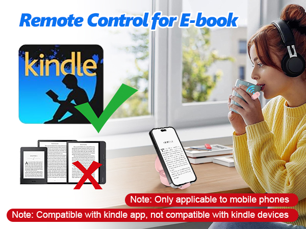 Scrolling Ring Remote Control for Tiktok