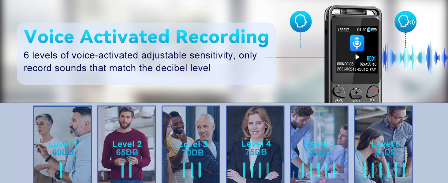 audio recorder