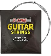 5 Core Guitar strings 6 Pieces Nickel Acoustic Electric Guitar Strings guitar &amp; bass accessories,...