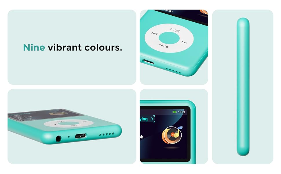 mp3 player with bluetooth digital music mp3 player ebook innioasis y1 andorid mp3 portable mini