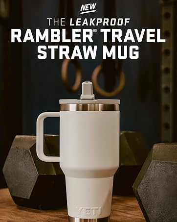 new leakproof travel straw mugel mug