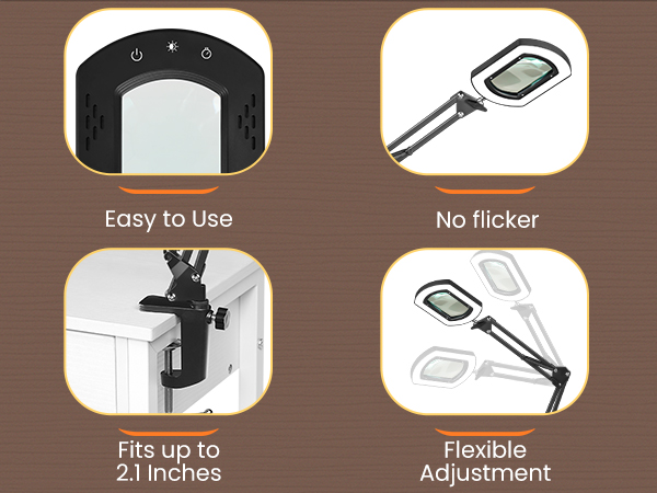 Magnifying Glass with Light