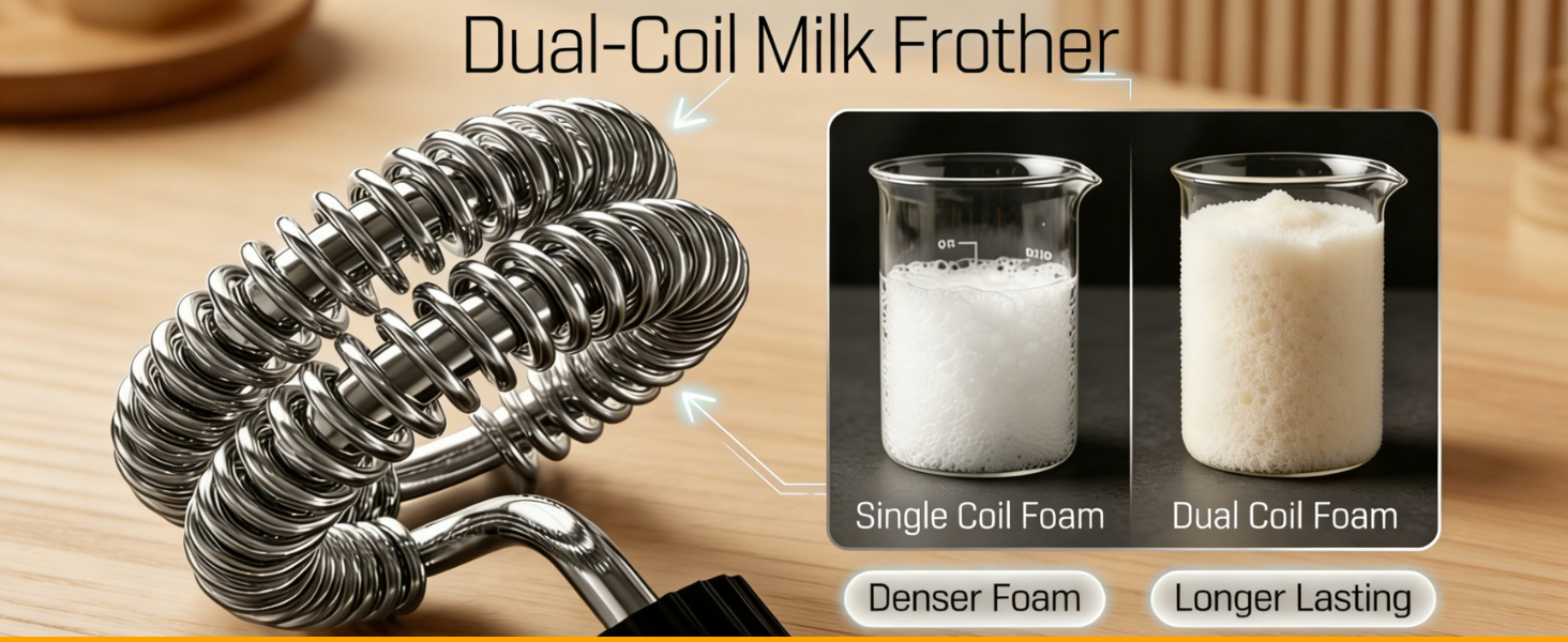 coffee frother handheld
