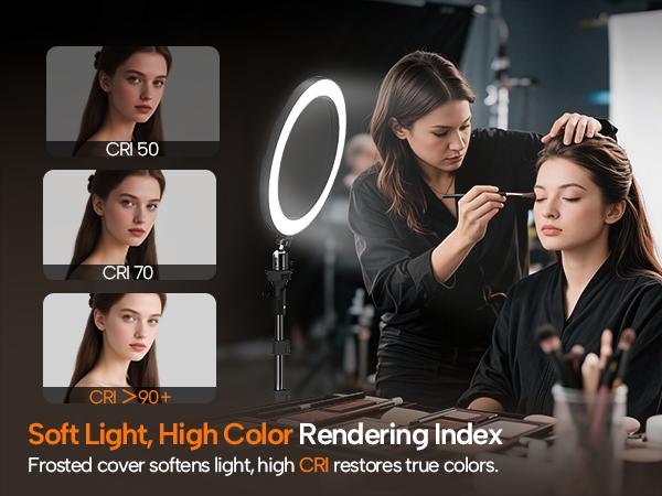 ring light with stand