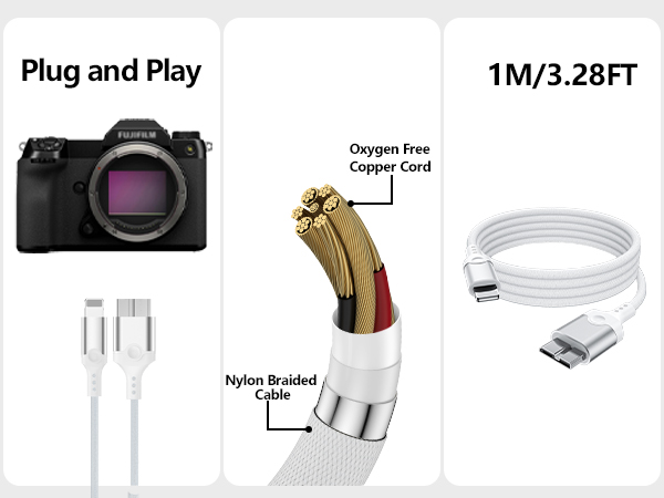micro usb 3.0 to lightning cable
