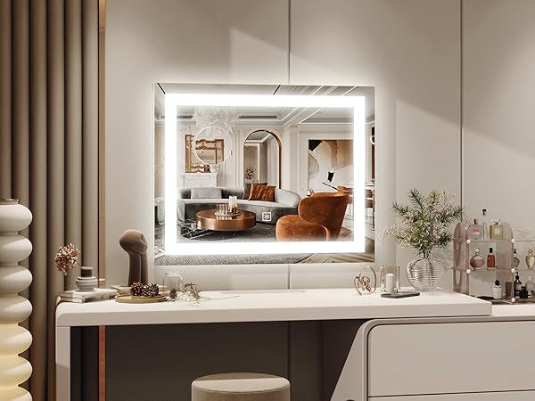 vanity mirror with light
