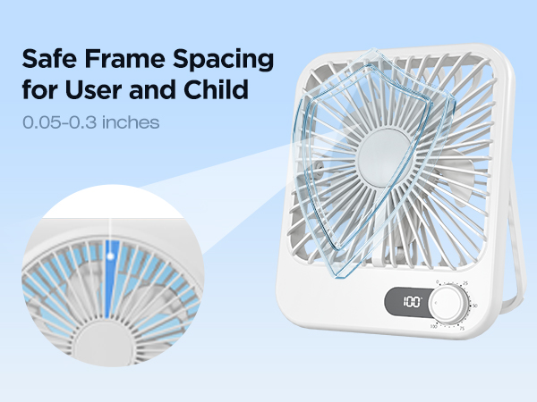 travel fan portable