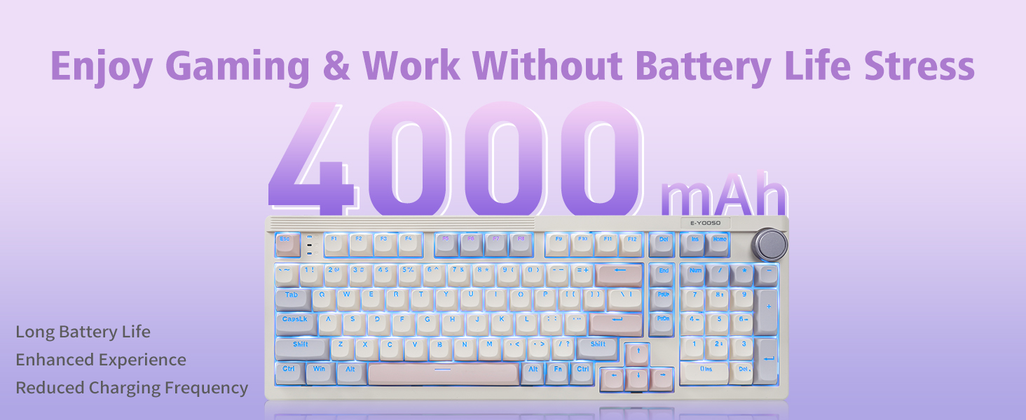 long battery life