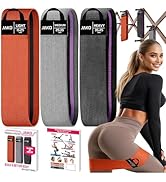 Non-Slip Hip Resistance Bands for Working Out - Fabric Elastic Exercise Bands Strength Training, ...