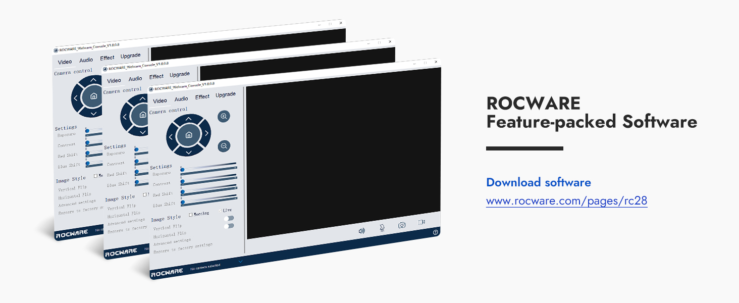 1080P Webcam with Microphone for PC
