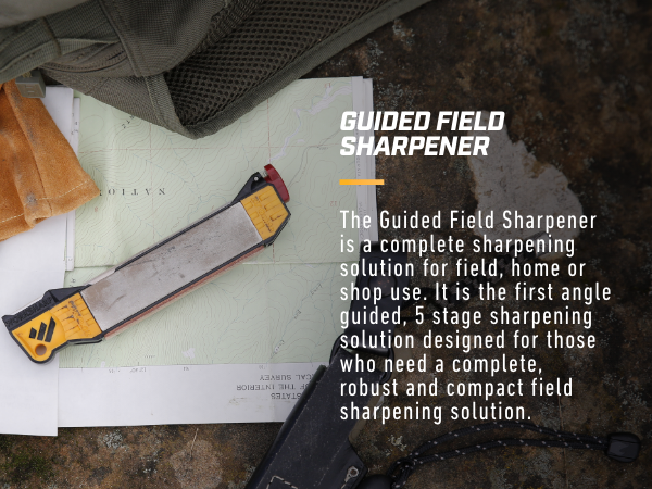 Guided Field Sharpener