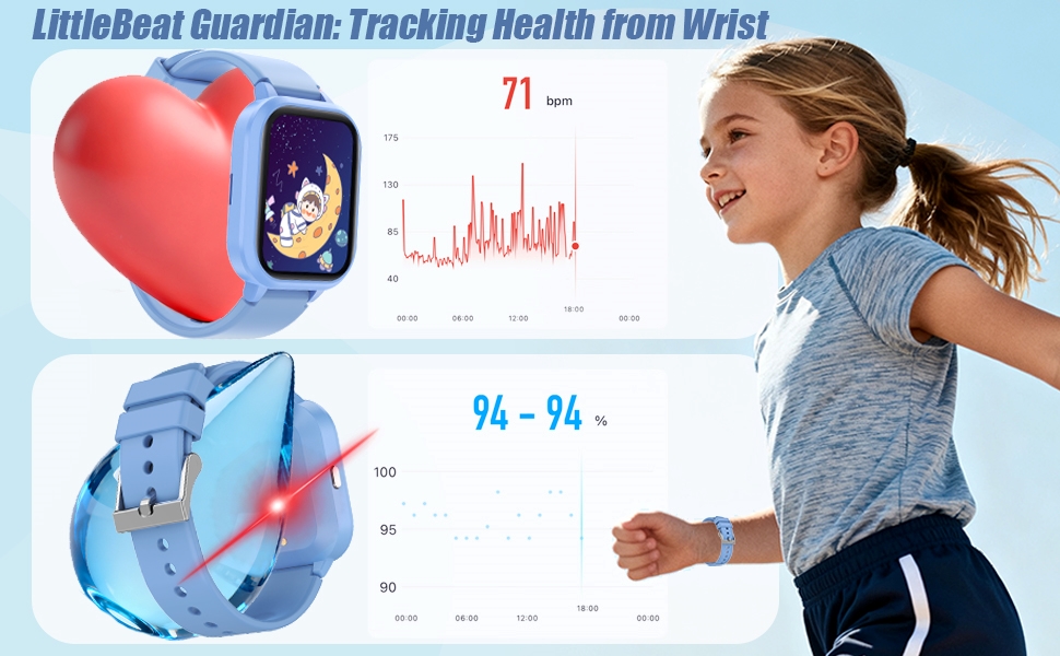 kids pedometer watch