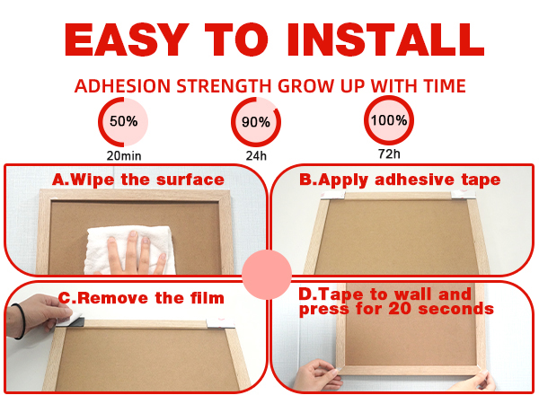 two sided tape heavy duty