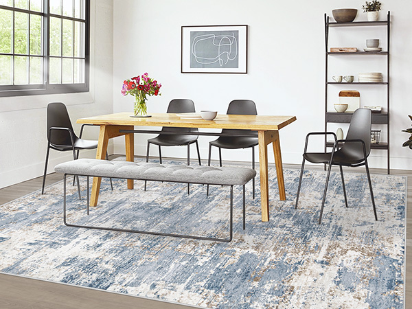 dining room rug