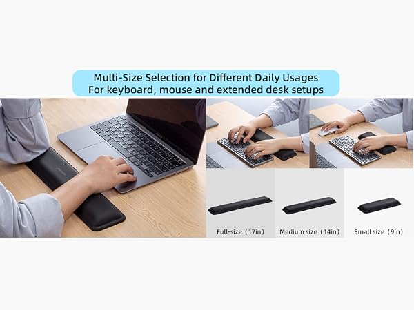 Gel Memory Foam Keyboard Wrist Rest