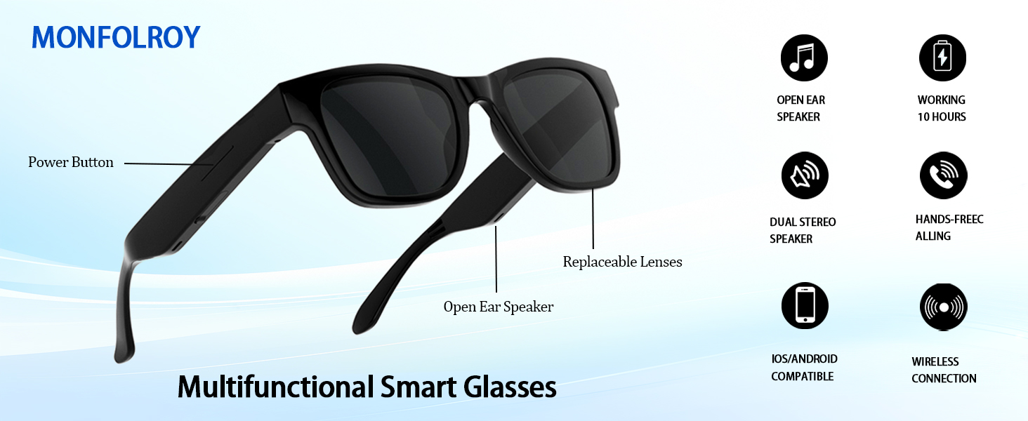 Multifunctional Smart Glasses