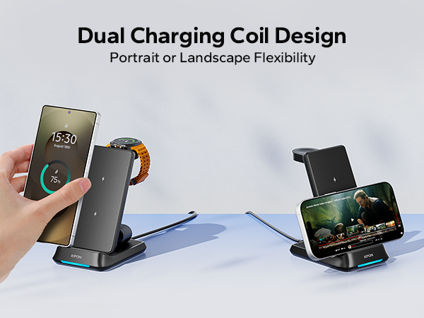 wireless charging station