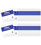 26 Pcs Primer Adhesiv, High Performance Adhesion Promoter for Double Sided Mounting Molding Tape,...