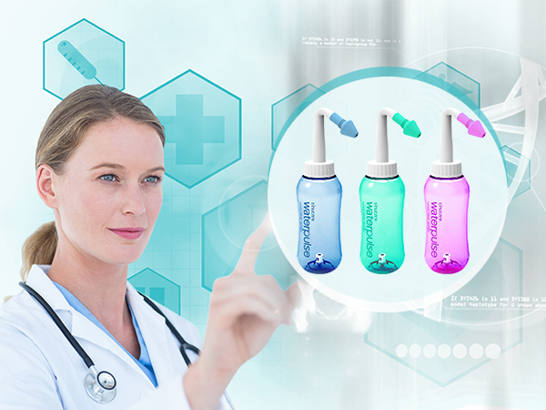 Nasal Wash Bottle