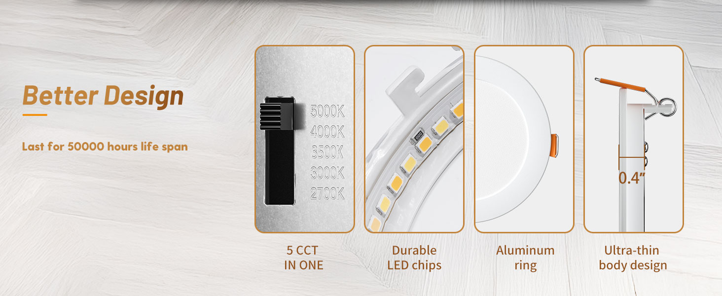 canless recessed lighting 6 in