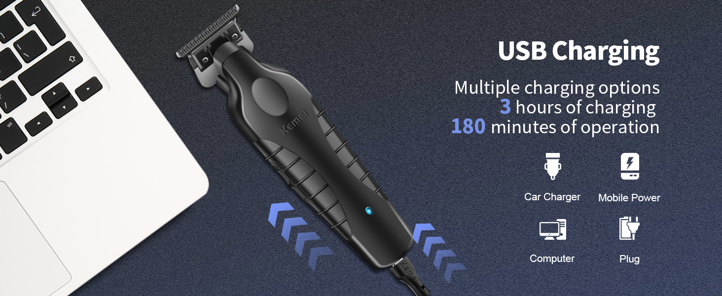 a black razor with a bluetooth head