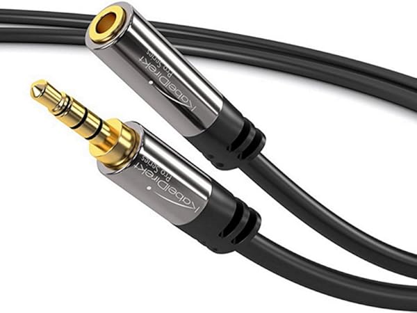 Headset extensions from KabelDirekt