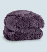 Bare Home Shaggy Faux Fur Sherpa Blanket - Super Soft, Fuzzy, Fluffy - Reversible Cozy Warm Blank...