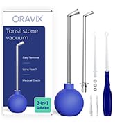 tonsil stone remover vacuum kit