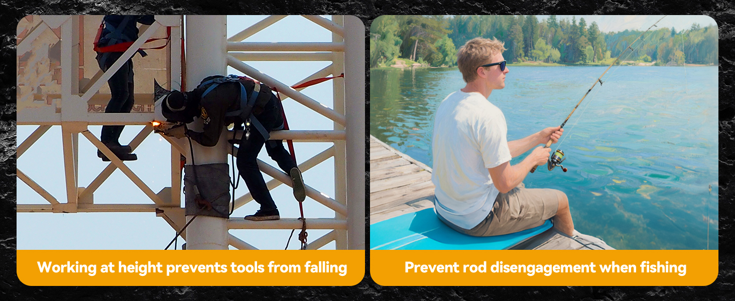 heavy duty retractable keychain