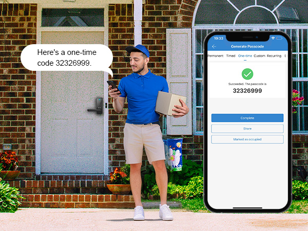 Remote One-time Passcodes