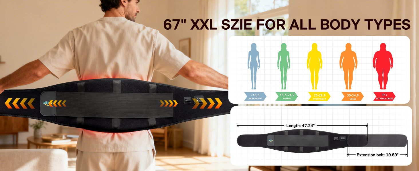 extral large heating pad