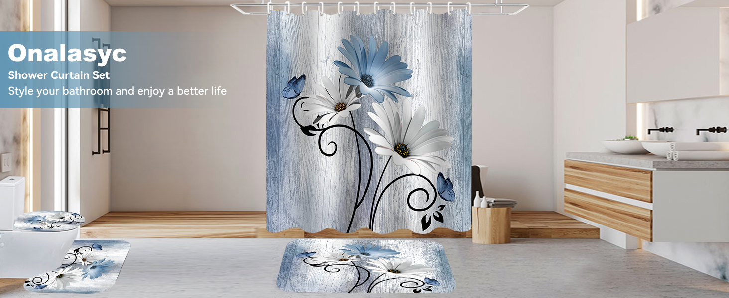 shower curtain sets for bathroom