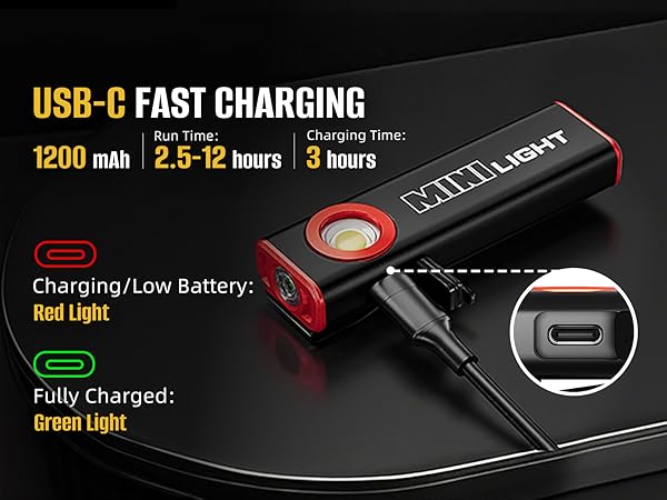 rechargeable flashlight