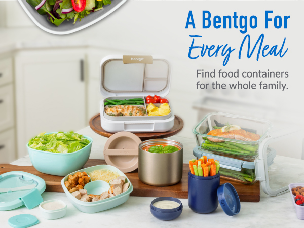 bentgo, bentgo meal containers, bentgo food containers, food containers, lunch boxes, adult lunches