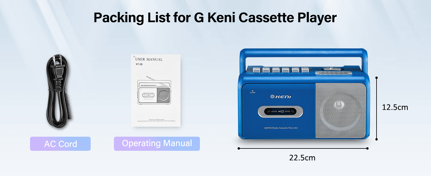 Cassette Tape Player