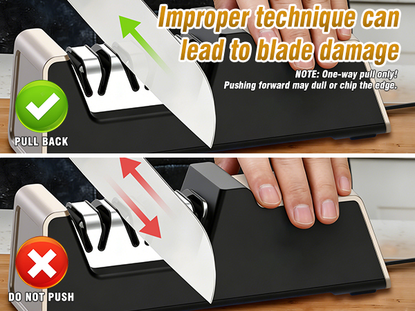 knife sharpener