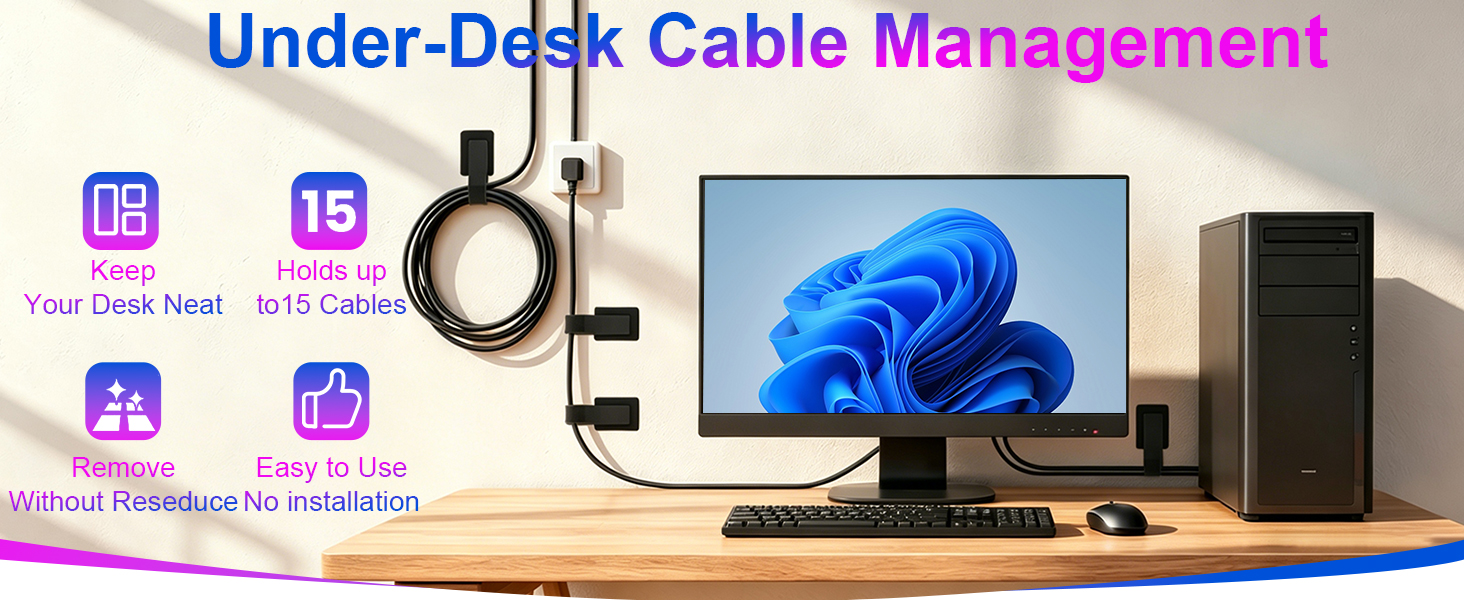 Cord Management Hider