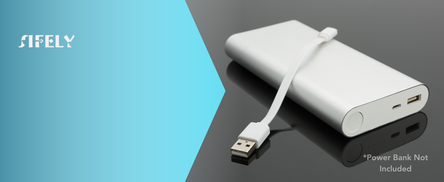 power bank back up smart lock